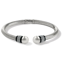 Load image into Gallery viewer, Brighton: Meridian Open Hinged Bangle - JF0009
