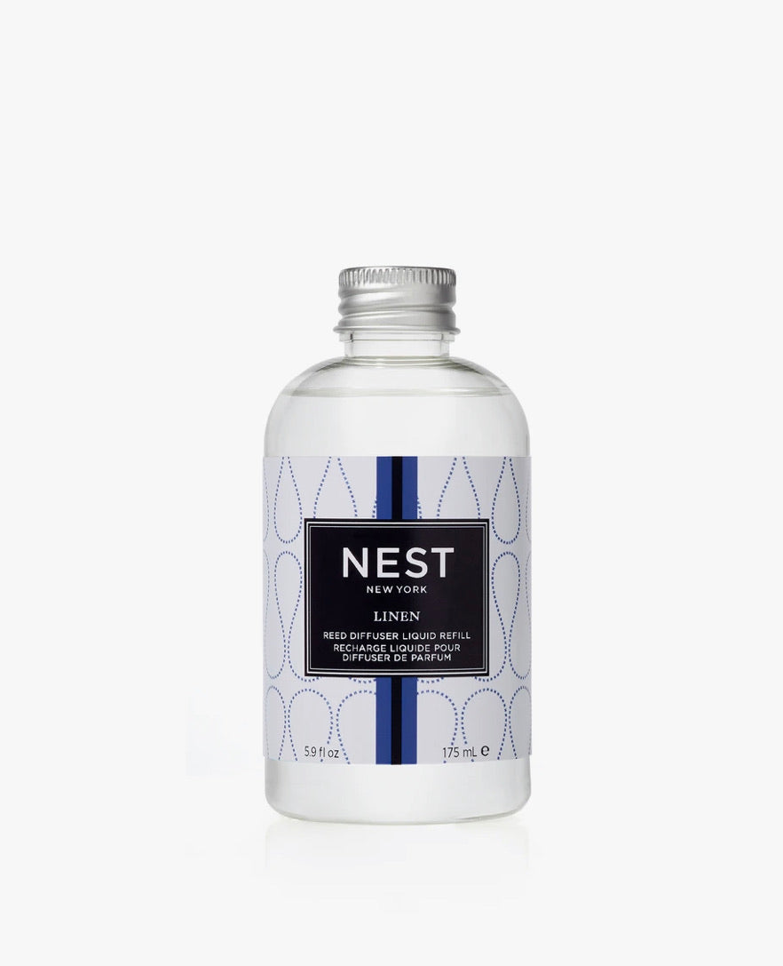 Nest: Linen Reed Diffuser Liquid Refill