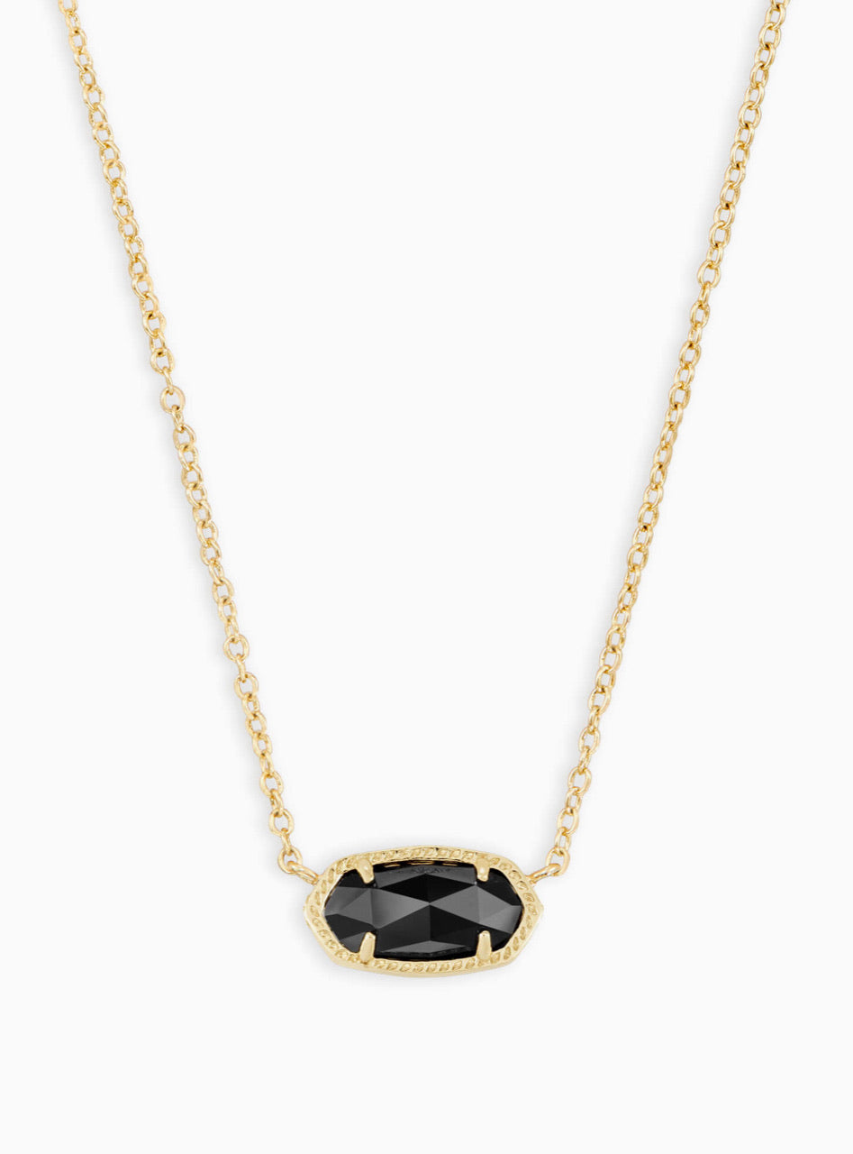 Kendra Scott: Elisa Gold Pendant Necklace - The Vogue Boutique