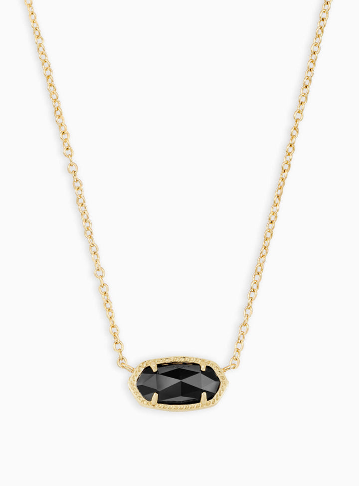 Kendra Scott: Elisa Gold Pendant Necklace - The Vogue Boutique