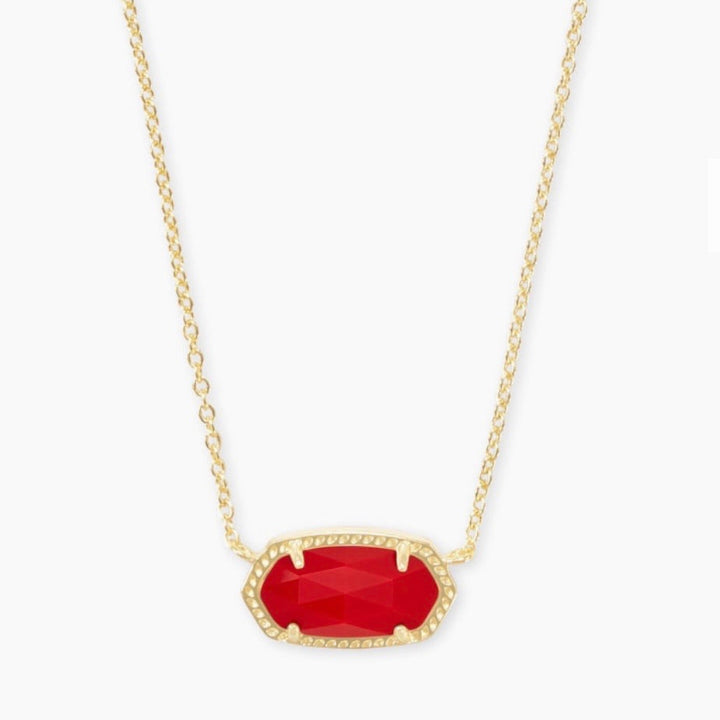 Kendra Scott: Elisa Gold Pendant Necklace - The Vogue Boutique