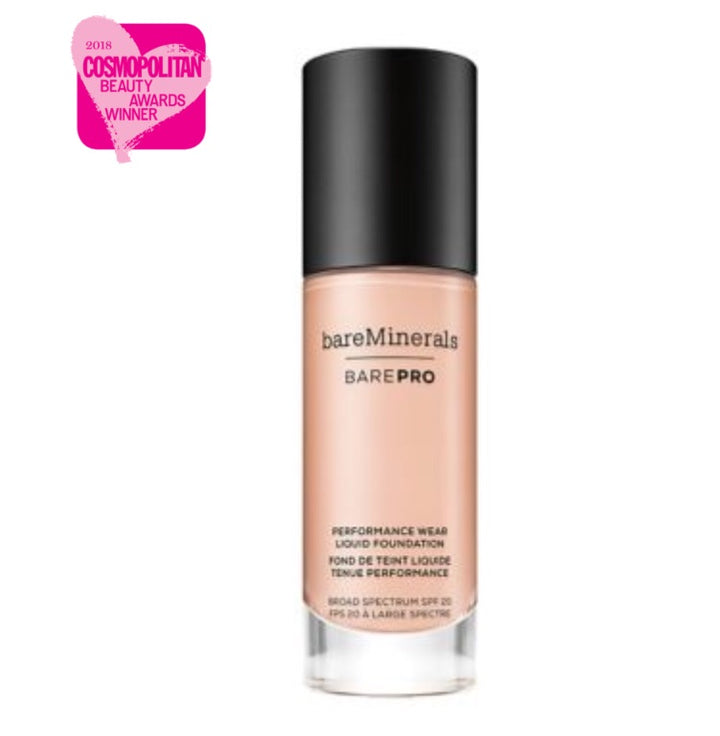Bare Minerals: BAREPRO® PERFORMANCE WEAR LIQUID FOUNDATION SPF 20 - The Vogue Boutique