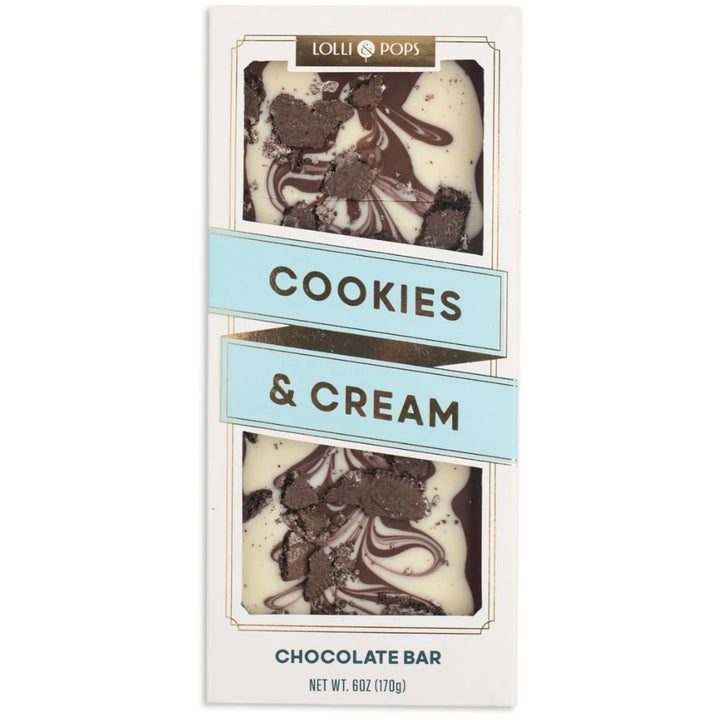 Lolli & Pops: Cookies & Cream Topp'd Bar