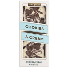 Load image into Gallery viewer, Lolli &amp; Pops: Cookies &amp; Cream Topp&#39;d Bar
