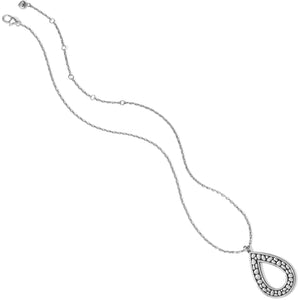 Brighton: Pebble Open Teardrop Necklace  - JM1840