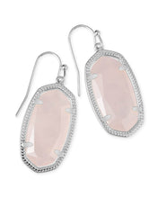 Load image into Gallery viewer, Kendra Scott: Dani Silver Drop Earrings - The Vogue Boutique
