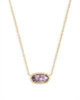 Load image into Gallery viewer, Kendra Scott: Elisa Birthstone Gold Pendant Necklace - The Vogue Boutique
