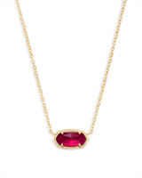 Load image into Gallery viewer, Kendra Scott: Elisa Birthstone Gold Pendant Necklace - The Vogue Boutique
