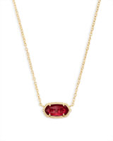 Load image into Gallery viewer, Kendra Scott: Elisa Birthstone Gold Pendant Necklace - The Vogue Boutique
