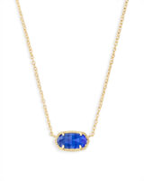 Load image into Gallery viewer, Kendra Scott: Elisa Birthstone Gold Pendant Necklace - The Vogue Boutique
