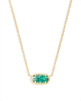 Load image into Gallery viewer, Kendra Scott: Elisa Birthstone Gold Pendant Necklace - The Vogue Boutique
