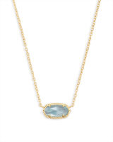 Load image into Gallery viewer, Kendra Scott: Elisa Birthstone Gold Pendant Necklace - The Vogue Boutique

