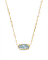 Kendra Scott: Elisa Birthstone Gold Pendant Necklace - The Vogue Boutique