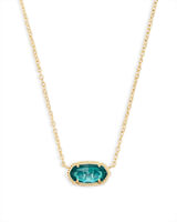 Load image into Gallery viewer, Kendra Scott: Elisa Birthstone Gold Pendant Necklace - The Vogue Boutique

