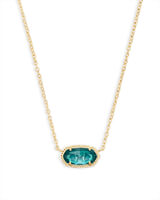 Kendra Scott: Elisa Birthstone Gold Pendant Necklace - The Vogue Boutique
