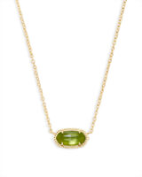 Load image into Gallery viewer, Kendra Scott: Elisa Birthstone Gold Pendant Necklace - The Vogue Boutique
