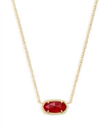 Load image into Gallery viewer, Kendra Scott: Elisa Birthstone Gold Pendant Necklace - The Vogue Boutique
