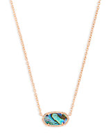 Load image into Gallery viewer, Kendra Scott: Elisa Rose Gold Pendant Necklace - The Vogue Boutique
