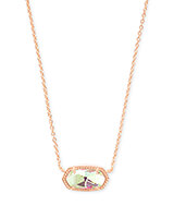 Load image into Gallery viewer, Kendra Scott: Elisa Rose Gold Pendant Necklace - The Vogue Boutique
