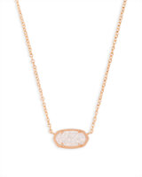 Load image into Gallery viewer, Kendra Scott: Elisa Rose Gold Pendant Necklace - The Vogue Boutique
