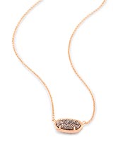 Load image into Gallery viewer, Kendra Scott: Elisa Rose Gold Pendant Necklace - The Vogue Boutique
