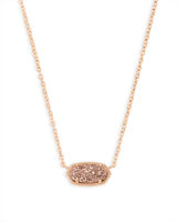 Load image into Gallery viewer, Kendra Scott: Elisa Rose Gold Pendant Necklace - The Vogue Boutique

