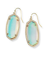 Kendra Scott: Elle Gold Earring - The Vogue Boutique