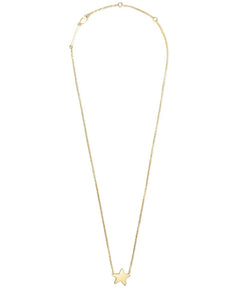 Kendra Scott: Jae Star Pendant Necklace 18k Gold Vermeil