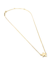 Load image into Gallery viewer, Kendra Scott: Jae Star Pendant Necklace 18k Gold Vermeil
