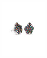 Load image into Gallery viewer, Kendra Scott: Tessa Silver Stud Earrings - The Vogue Boutique
