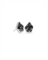 Load image into Gallery viewer, Kendra Scott: Tessa Silver Stud Earrings - The Vogue Boutique
