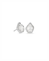 Load image into Gallery viewer, Kendra Scott: Tessa Silver Stud Earrings - The Vogue Boutique
