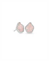 Load image into Gallery viewer, Kendra Scott: Tessa Silver Stud Earrings - The Vogue Boutique
