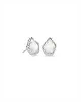 Load image into Gallery viewer, Kendra Scott: Tessa Silver Stud Earrings - The Vogue Boutique
